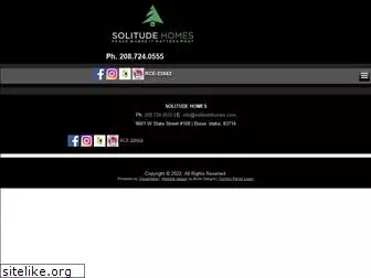 solitudehomes.com