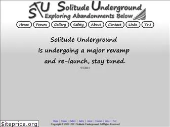 solitudeunderground.com