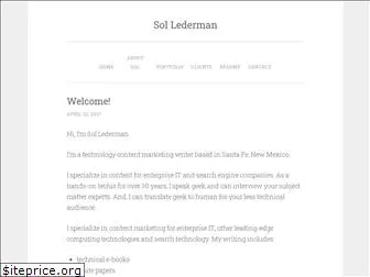 sollederman.com