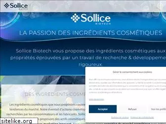 sollicebiotech.com