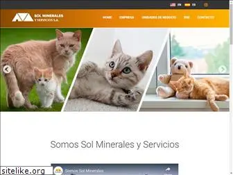 solminerales.com.ar