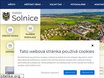 solnice.cz