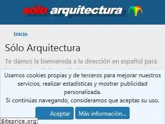 soloarquitectura.com