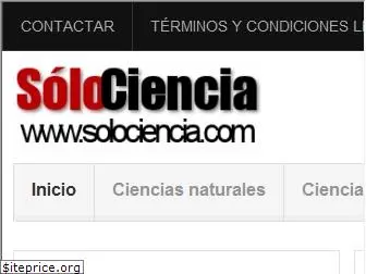 solociencia.com