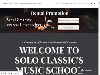 soloclassicmusicschool.com