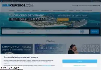 solocruceros.com