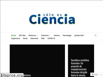 soloesciencia.com