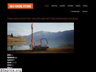 solofencingsystems.com thumbnail