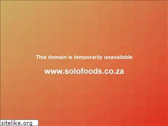solofoods.co.za