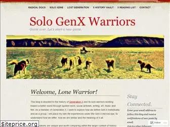 sologenxwarriors.com