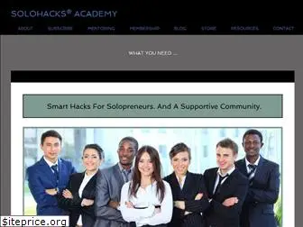 solohacks-academy.com