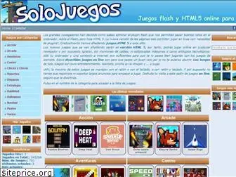 solojuegos.espaciolatino.com