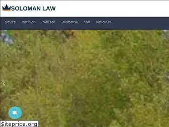 solomanlaw.com