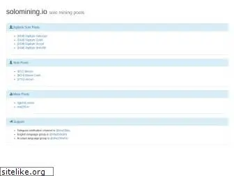 solomining.io