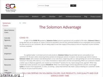 solomoncolors.com