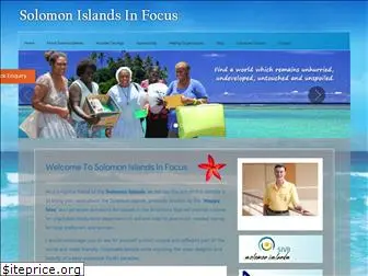 solomonislandsinfocus.com