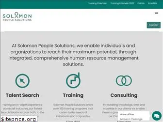 solomonpeoplesolutions.com