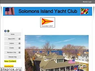 solomonsislandyachtclub.com
