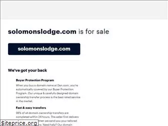 solomonslodge.com