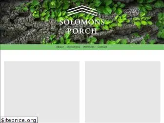 solomonsporch.com