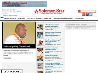 solomonstarnews.com