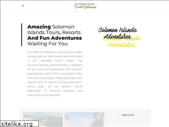 solomontravel.sb