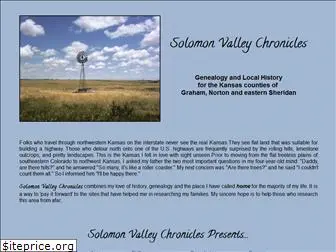 solomonvalleychronicles.com