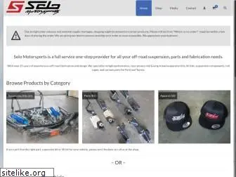 solomotorsports.com