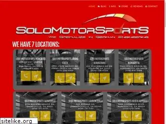 solomotorsports.net