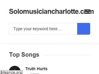 solomusiciancharlotte.com