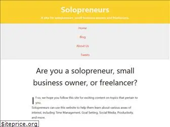 solopreneurism.com