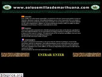 solosemillasdemarihuana.com