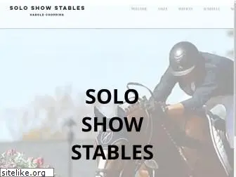 soloshowstables.com