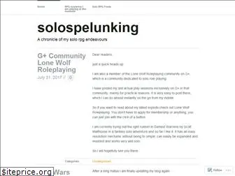 solospelunking.wordpress.com