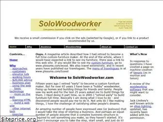 solowoodworker.com