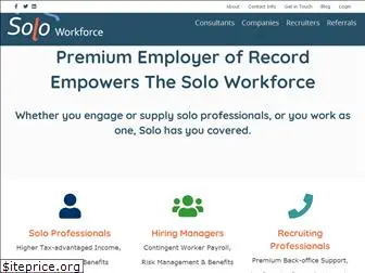 soloworkforce.com