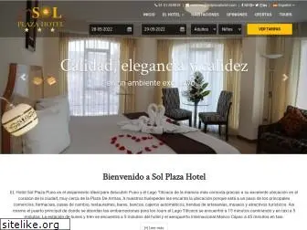 solplazahotel.com