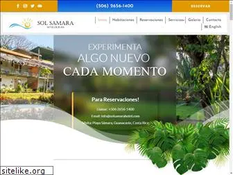 solsamarahotel.com