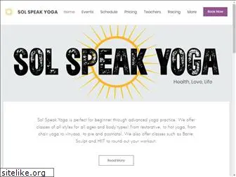 solspeakyoga.com