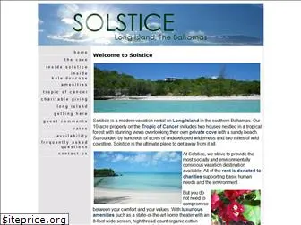 solsticebahamas.com