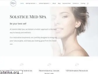 solsticemedspa.com