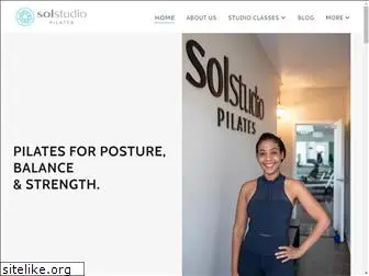 solstudiopilates.com