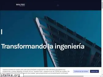 soltecingenieros.com