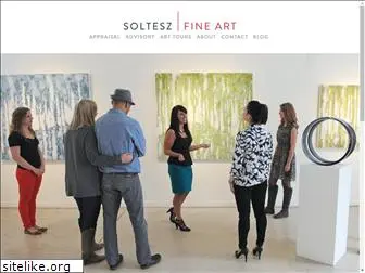 solteszfineart.com