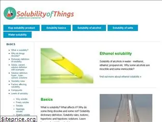 solubilityofthings.com