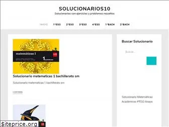 solucionarios10.com