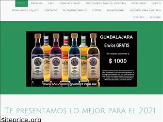 soluciones-gourmet.com.mx