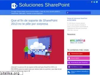 soluciones-sharepoint.com