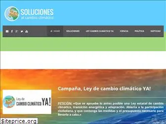 solucionescambioclimatico.org