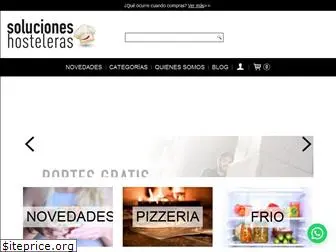 solucioneshosteleras.com